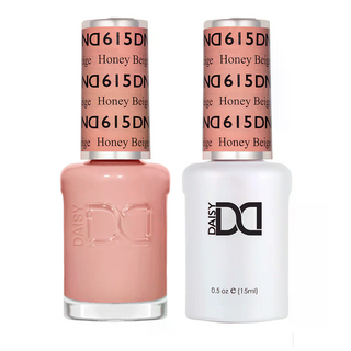 DND Gel Nail Polish - 615 Honey Beige