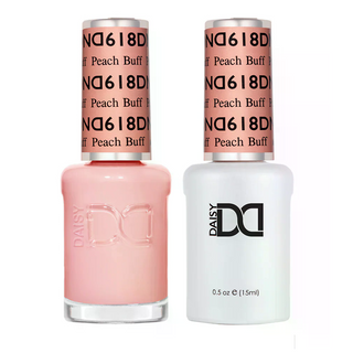 DND Gel Nail Polish - 618 Peach Buff