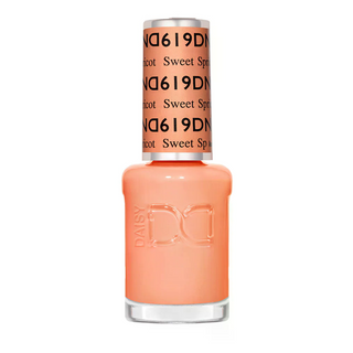 DND Nail Lacquer - 619 Sweet Apricot
