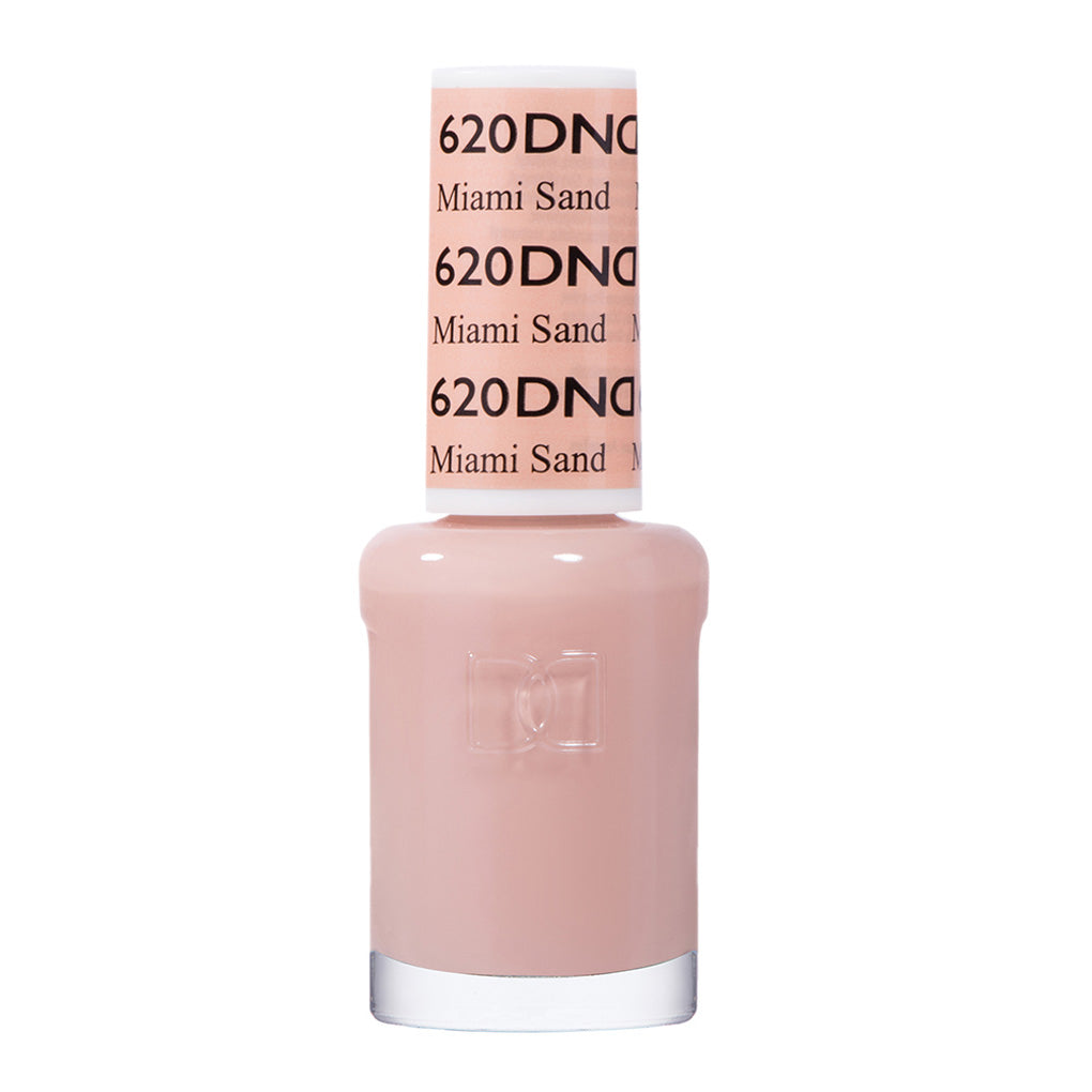 DND Gel Nail Polish Duo - 620 Beige Colors - Miami Sand