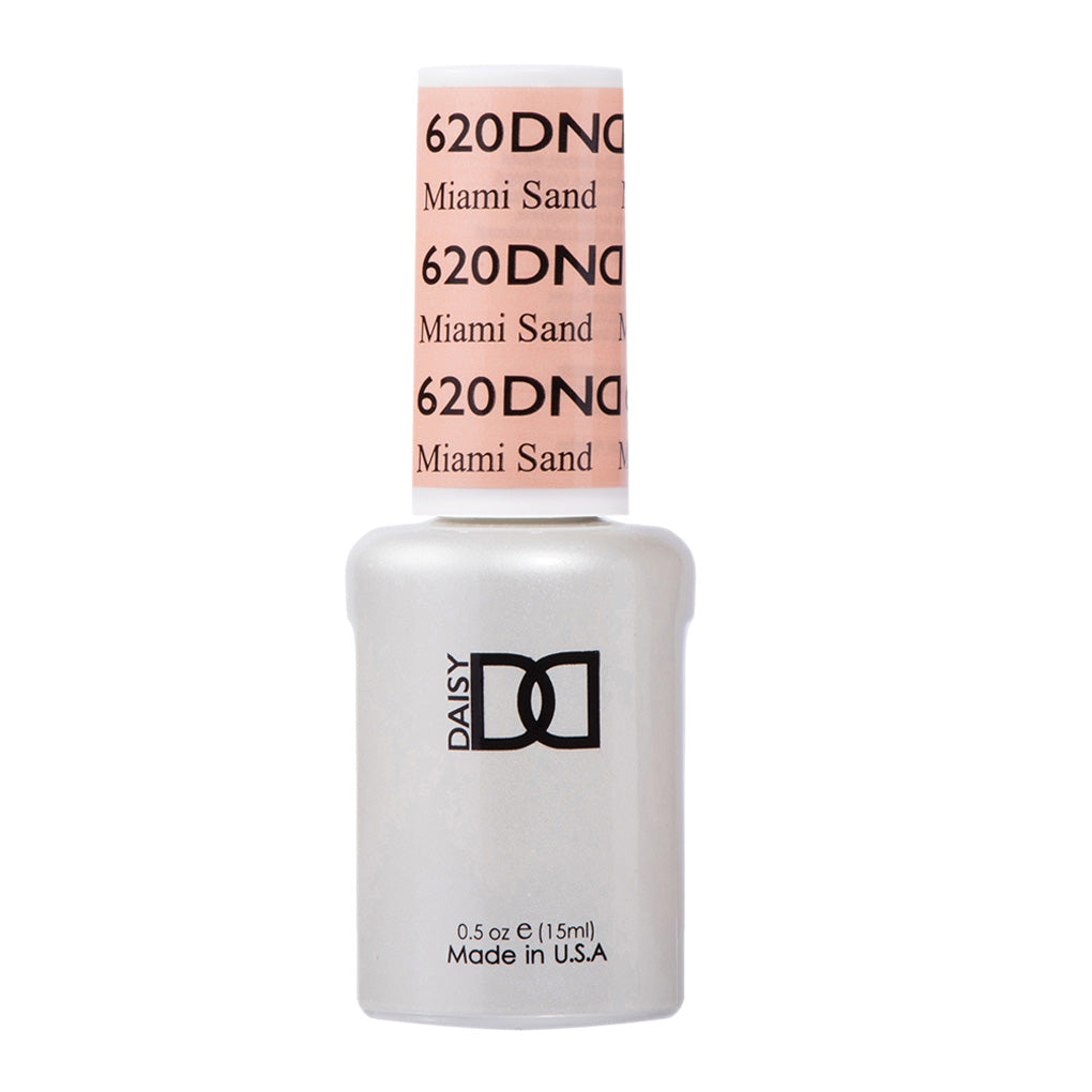 DND Gel Nail Polish Duo - 620 Beige Colors - Miami Sand