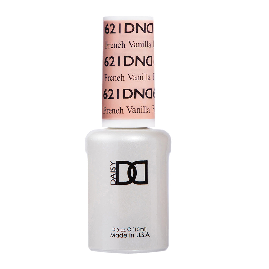 DND Gel Nail Polish Duo - 621 Beige Colors - French Vanilla