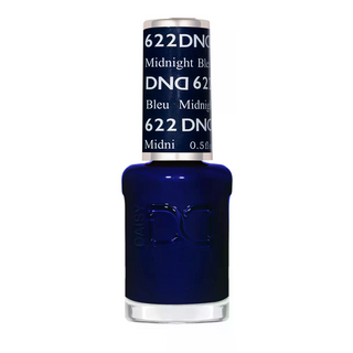 DND Nail Lacquer - 622 Midnight Blue
