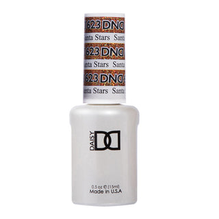 DND Gel Nail Polish Duo - 623 Glitter Colors - Santa Stars