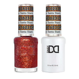 DND Gel Nail Polish - 623 Santa Stars