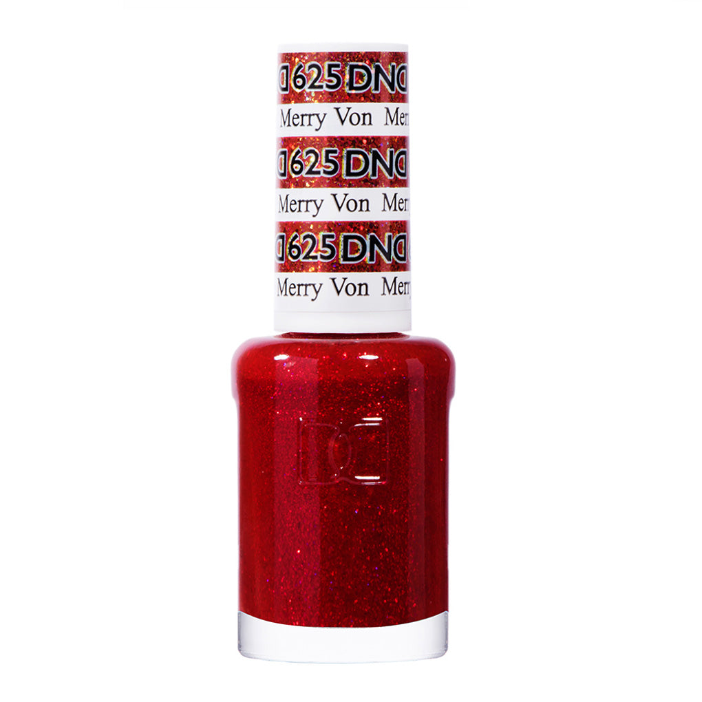 DND Gel Nail Polish Duo - 625 Red Colors - Merry Von