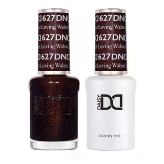 DND Gel Nail Polish - 627 Loving Walnut