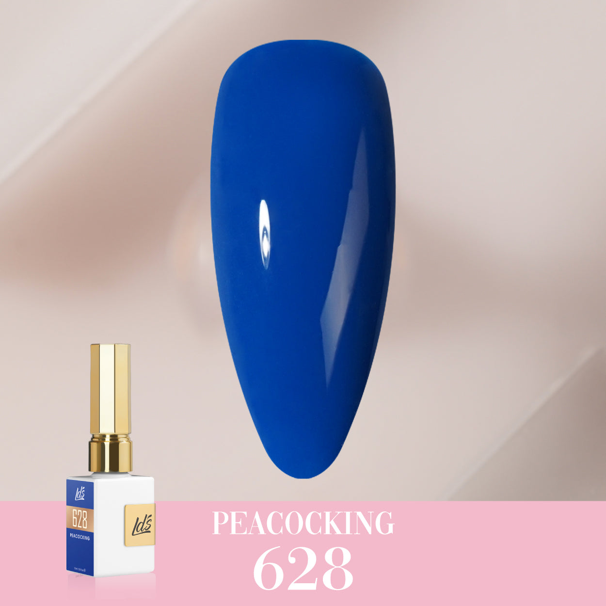 LDS Color Craze Collection - 628 Peacocking - Gel Polish 0.5oz