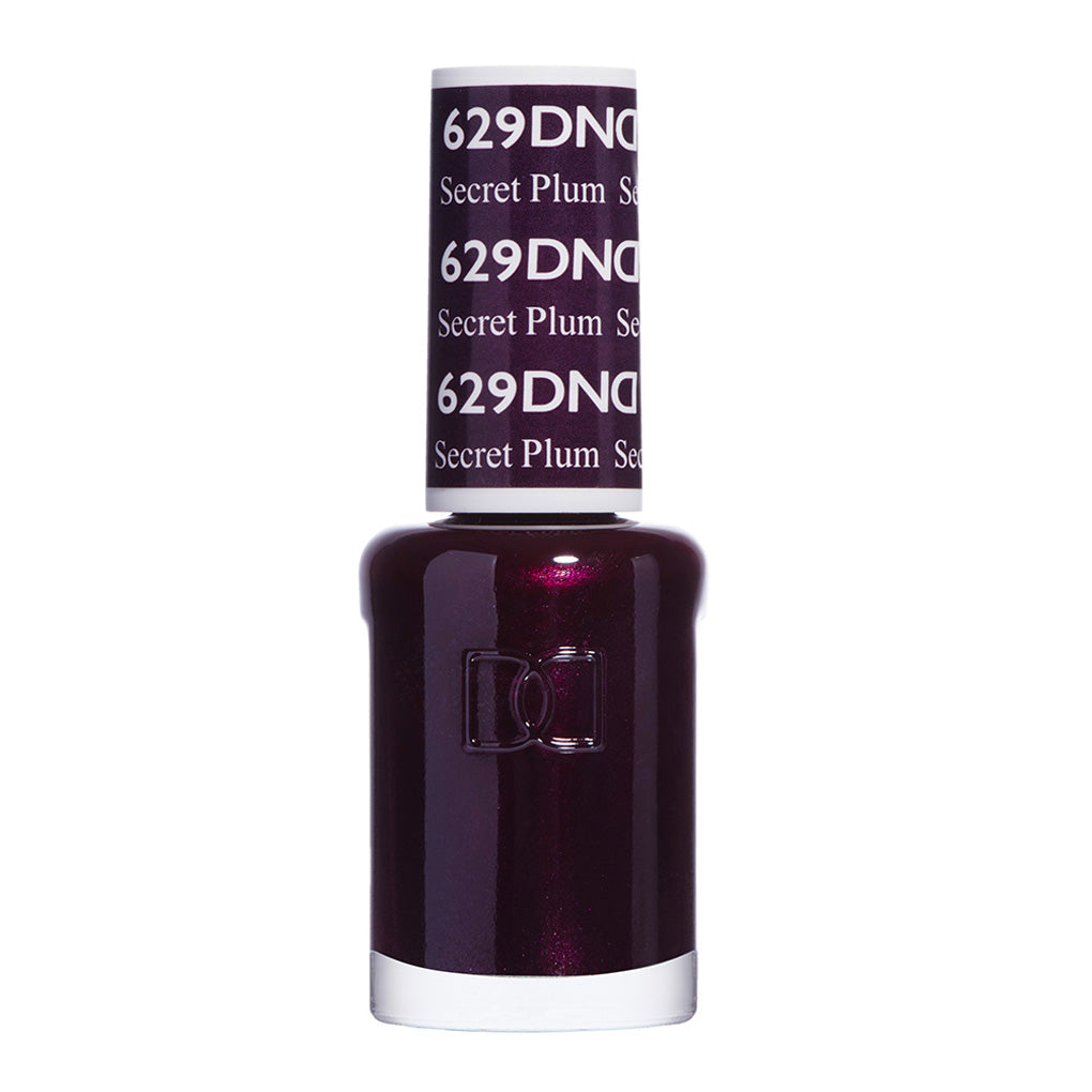 DND Gel Nail Polish Duo - 629 Purple Colors - Secret Plum
