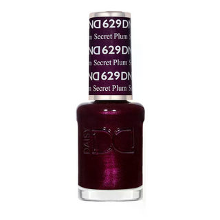 DND Nail Lacquer - 629 Secret Plum