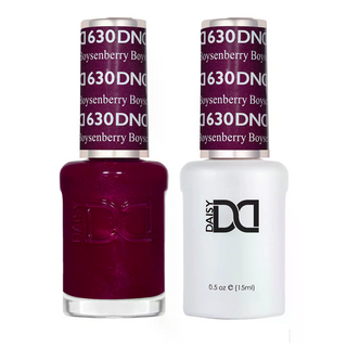 DND Gel Nail Polish - 630 Boysenberry