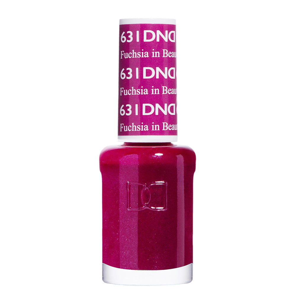 DND Gel Nail Polish Duo - 631 Purple Colors - Fuchsia in Beauty