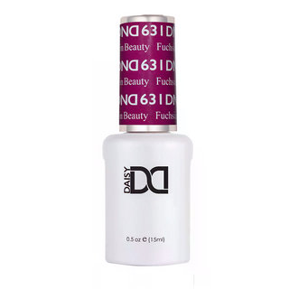 DND Gel Polish - 631 Fuchsia in Beauty