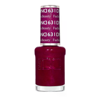 DND Nail Lacquer - 631 Fuchsia in Beauty