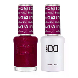 DND Gel Nail Polish - 631 Fuchsia in Beauty