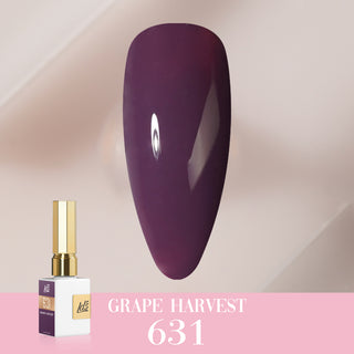 LDS Color Craze Collection - 631 Grape Harvest - Gel Polish 0.5oz