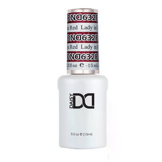 DND Gel Polish - 632 Lady in Red