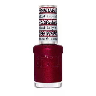 DND Nail Lacquer - 632 Lady in Red