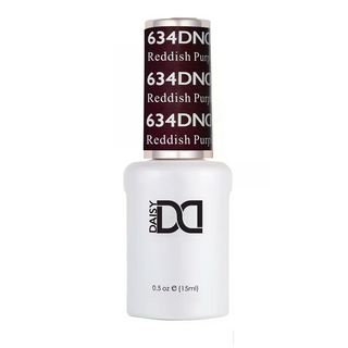 DND Gel Polish - 634 Reddish Purple
