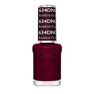 DND Nail Lacquer - 634 Reddish Purple