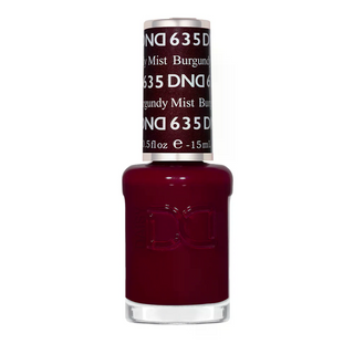 DND Nail Lacquer - 635 Burgundy Mist