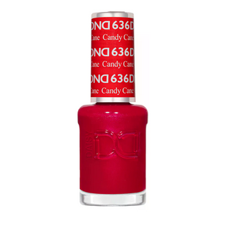 DND Nail Lacquer - 636 Candy Cane