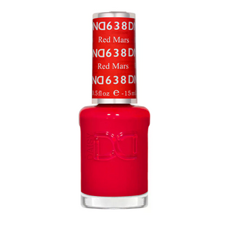 DND Nail Lacquer - 638 Red Mars
