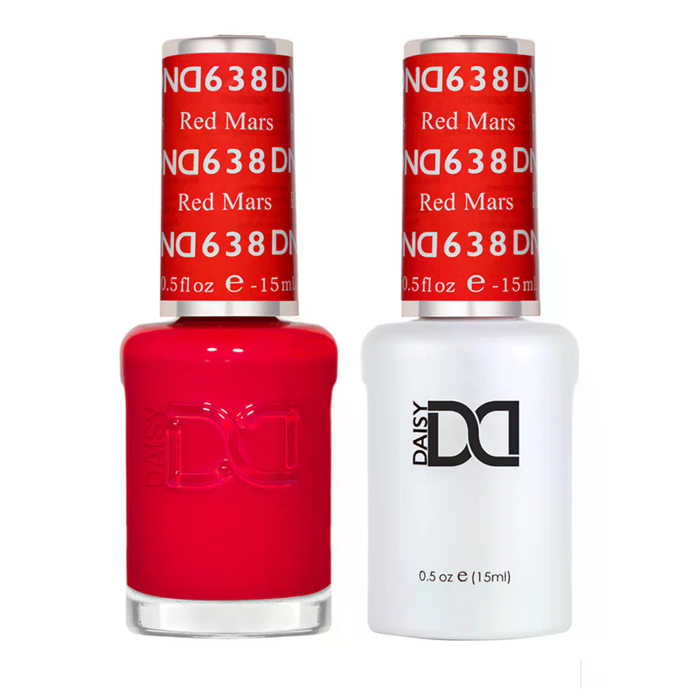 DND Gel + Lacquer Duo #638 Red Mars – ND Nails Supply