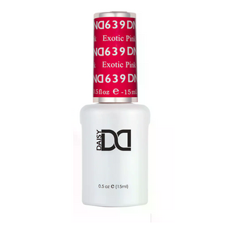 DND Gel Polish - 639 Exotic Pink