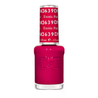 DND Nail Lacquer - 639 Exotic Pink