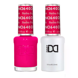 DND Gel Nail Polish - 640 Barbie Pink