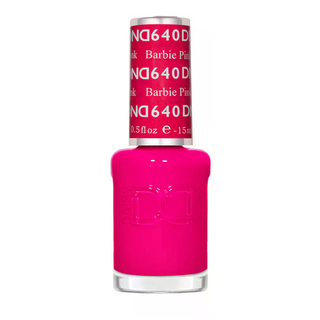 DND Nail Lacquer - 640 Barbie Pink