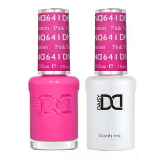 DND Gel Nail Polish - 641 Pink Temptation