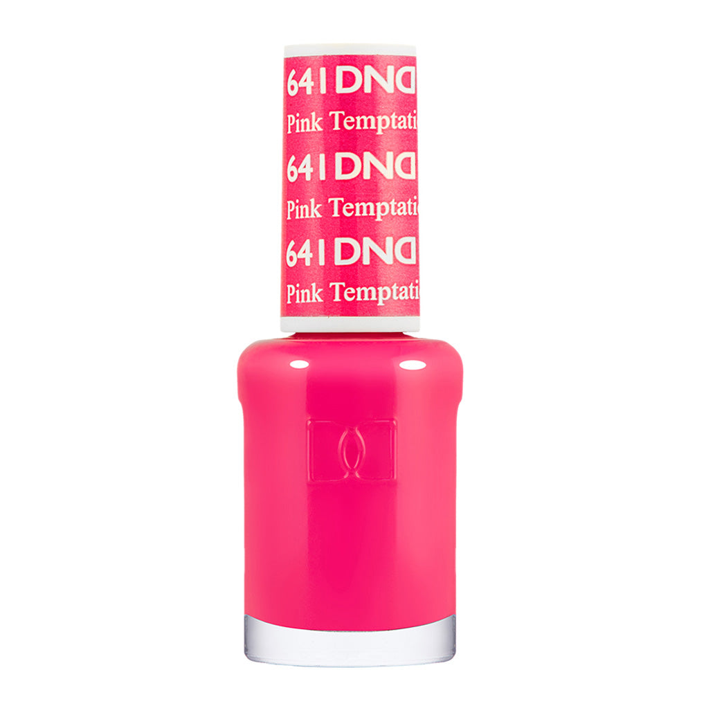 DND Gel Nail Polish Duo - 641 Pink Colors - Pink Temptation