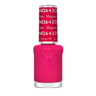 DND Nail Lacquer - 642 Magenta Aura