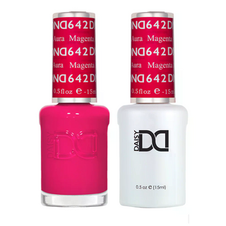 DND Gel Nail Polish - 642 Magenta Aura