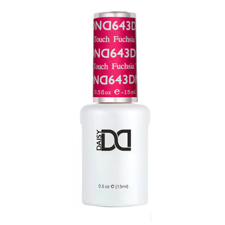 DND Gel Polish - 643 Fuchsia Touch