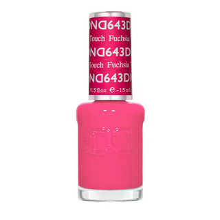DND Nail Lacquer - 643 Fuchsia Touch