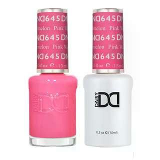 DND Gel Nail Polish - 645 Pink Watermelon