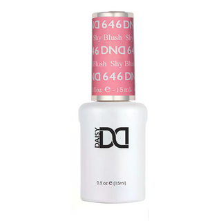 DND Gel Polish - 646 Shy Blush