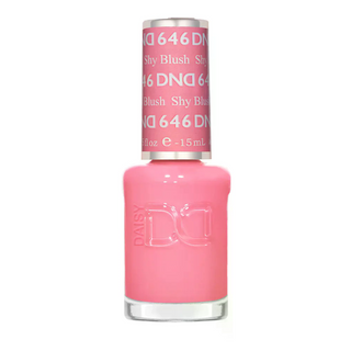 DND Nail Lacquer - 646 Shy Blush