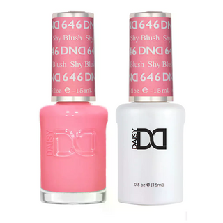DND Gel Nail Polish - 646 Shy Blush
