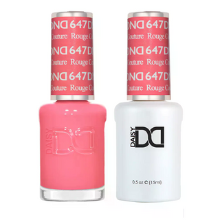 DND Gel Nail Polish - 647 Rouge Couture