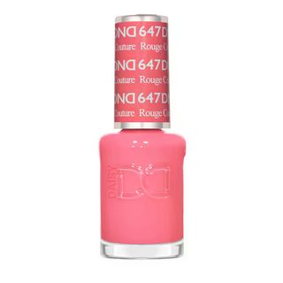 DND Nail Lacquer - 647 Rouge Couture