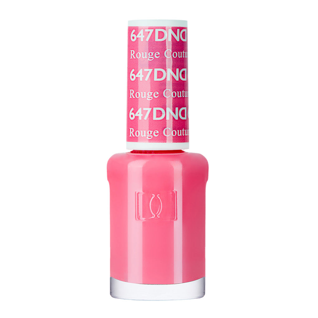 DND Gel Nail Polish Duo - 647 Pink Colors - Rouge Couture