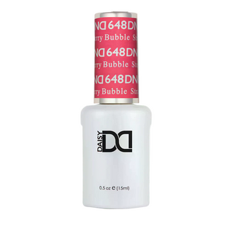 DND Gel Polish - 648 Strawberry Bubble