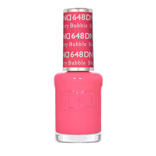 DND Nail Lacquer - 648 Strawberry Bubble