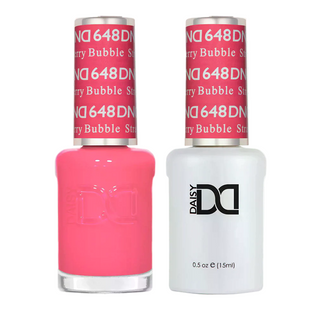 DND Gel Nail Polish - 648 Strawberry Bubble