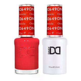 DND Gel Nail Polish - 649 Orange Creamsicle