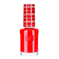 DND Gel Nail Polish - 649 Orange Creamsicle